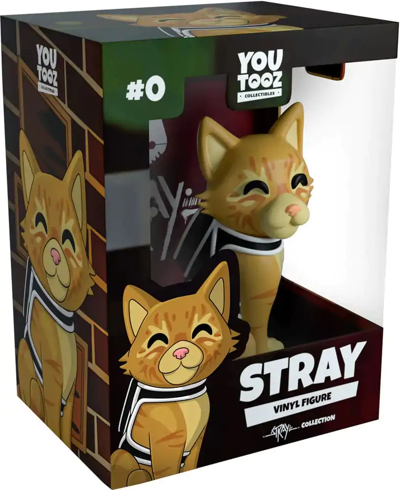 Figurka winylowa Cat Stray 11 cm zdjęcie produktu