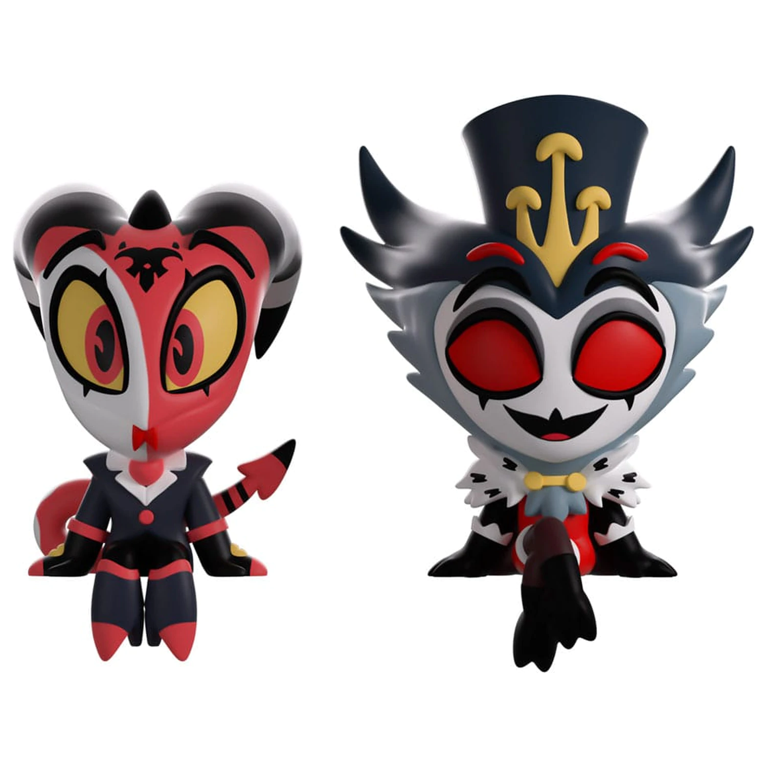 Helluva Boss Figury winylowe Blitzo i Stolas Monitor Buddiez zdjęcie produktu