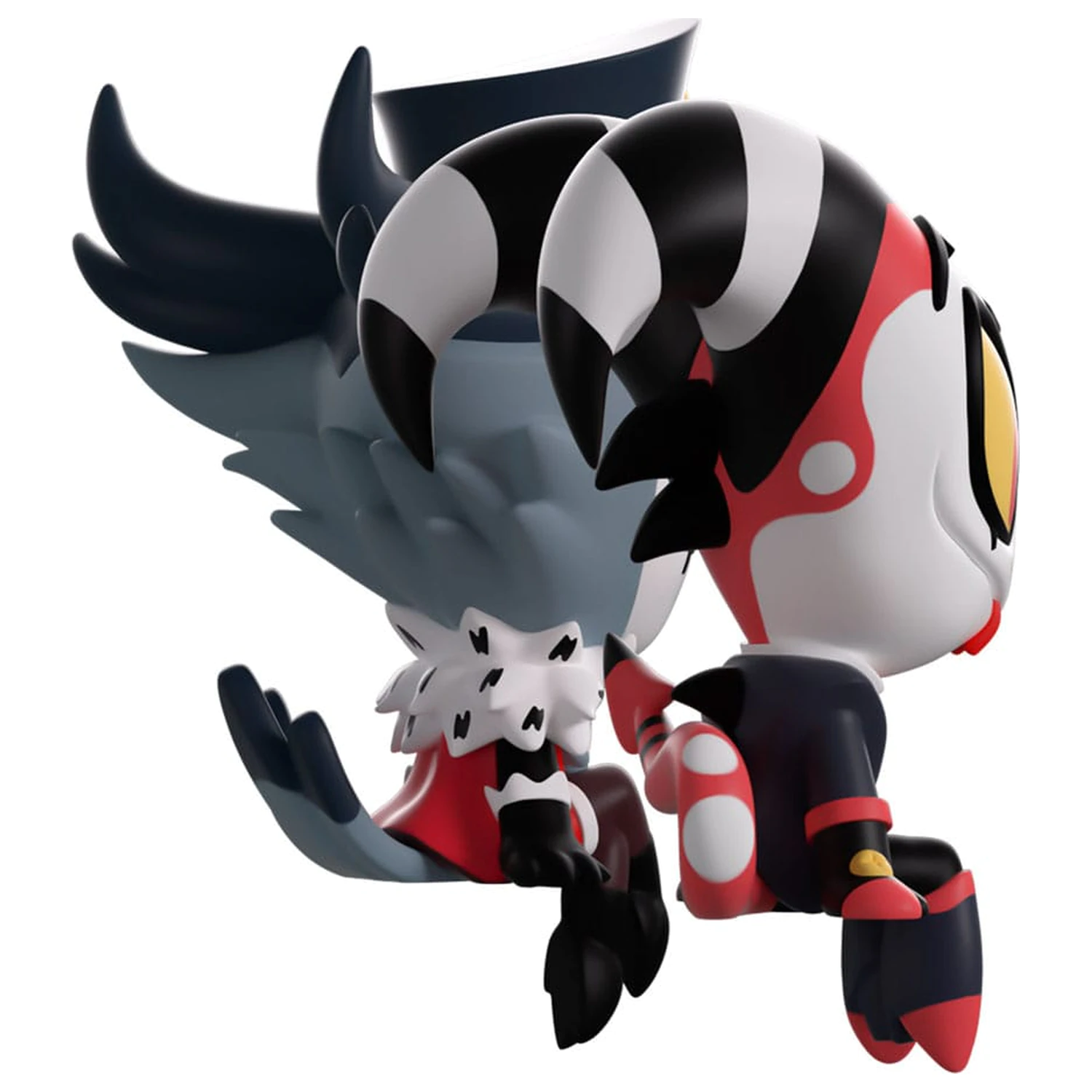 Helluva Boss Figury winylowe Blitzo i Stolas Monitor Buddiez zdjęcie produktu