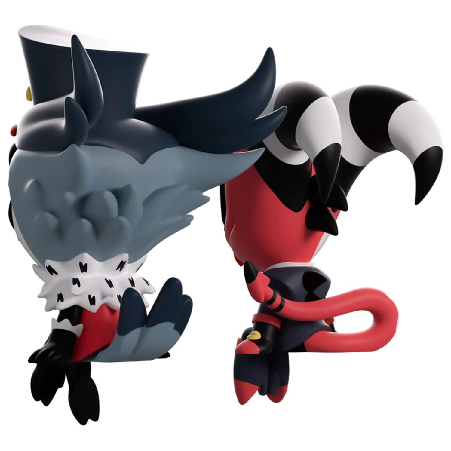 Helluva Boss Figury winylowe Blitzo i Stolas Monitor Buddiez zdjęcie produktu