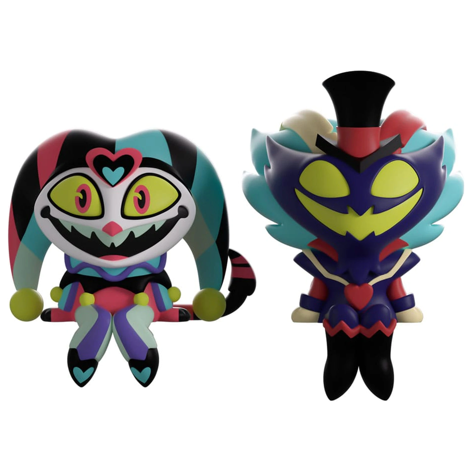 Figurki winylowe Helluva Boss Fizz i Ozzie Monitor Buddiez zdjęcie produktu