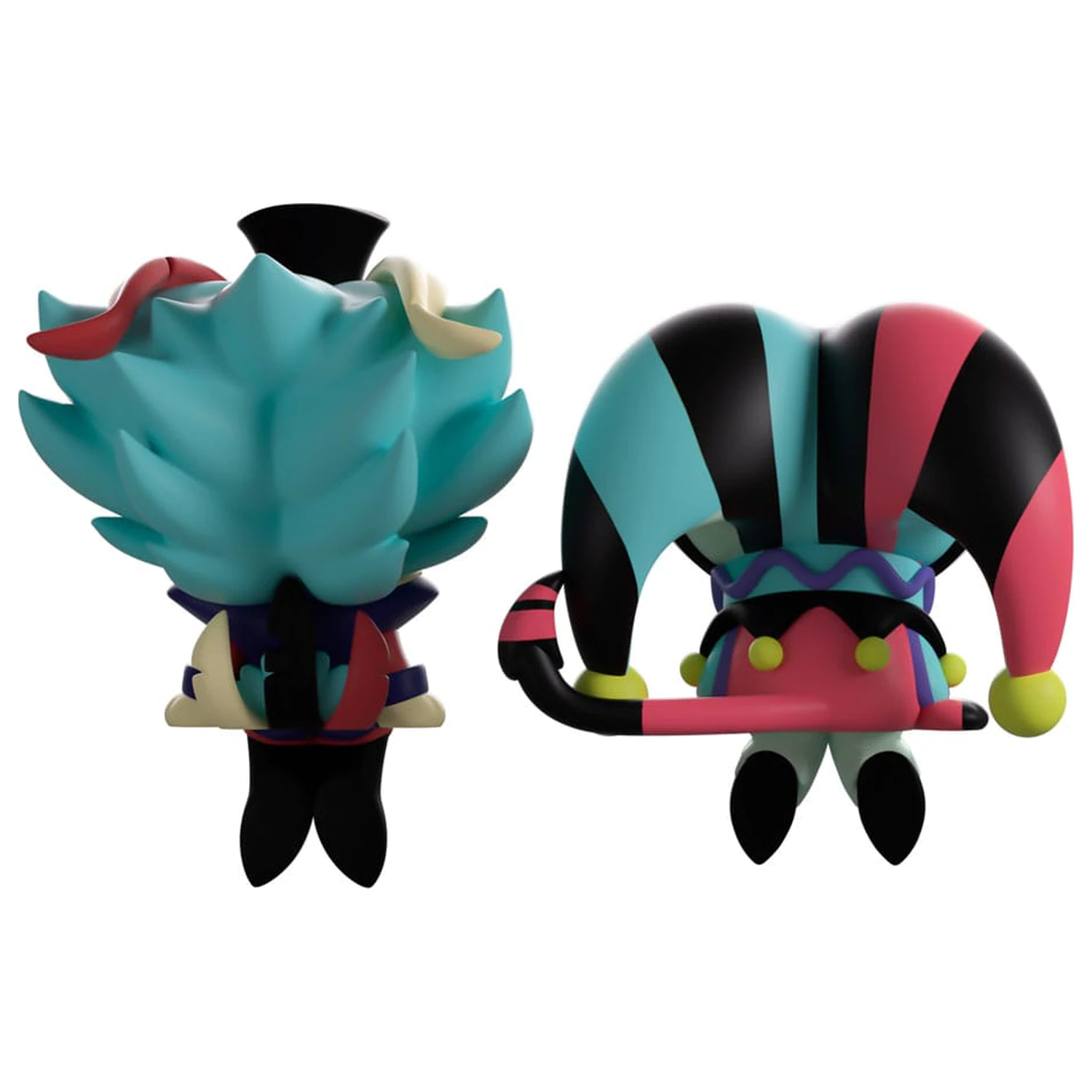 Figurki winylowe Helluva Boss Fizz i Ozzie Monitor Buddiez zdjęcie produktu