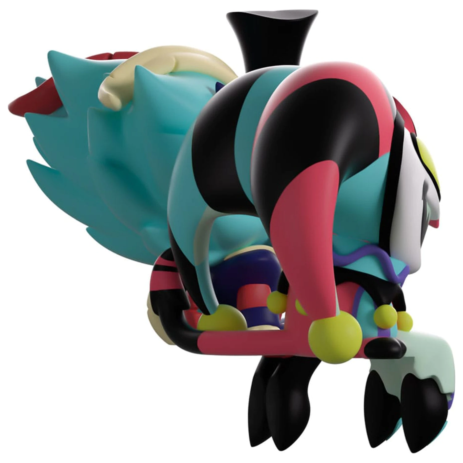 Figurki winylowe Helluva Boss Fizz i Ozzie Monitor Buddiez zdjęcie produktu