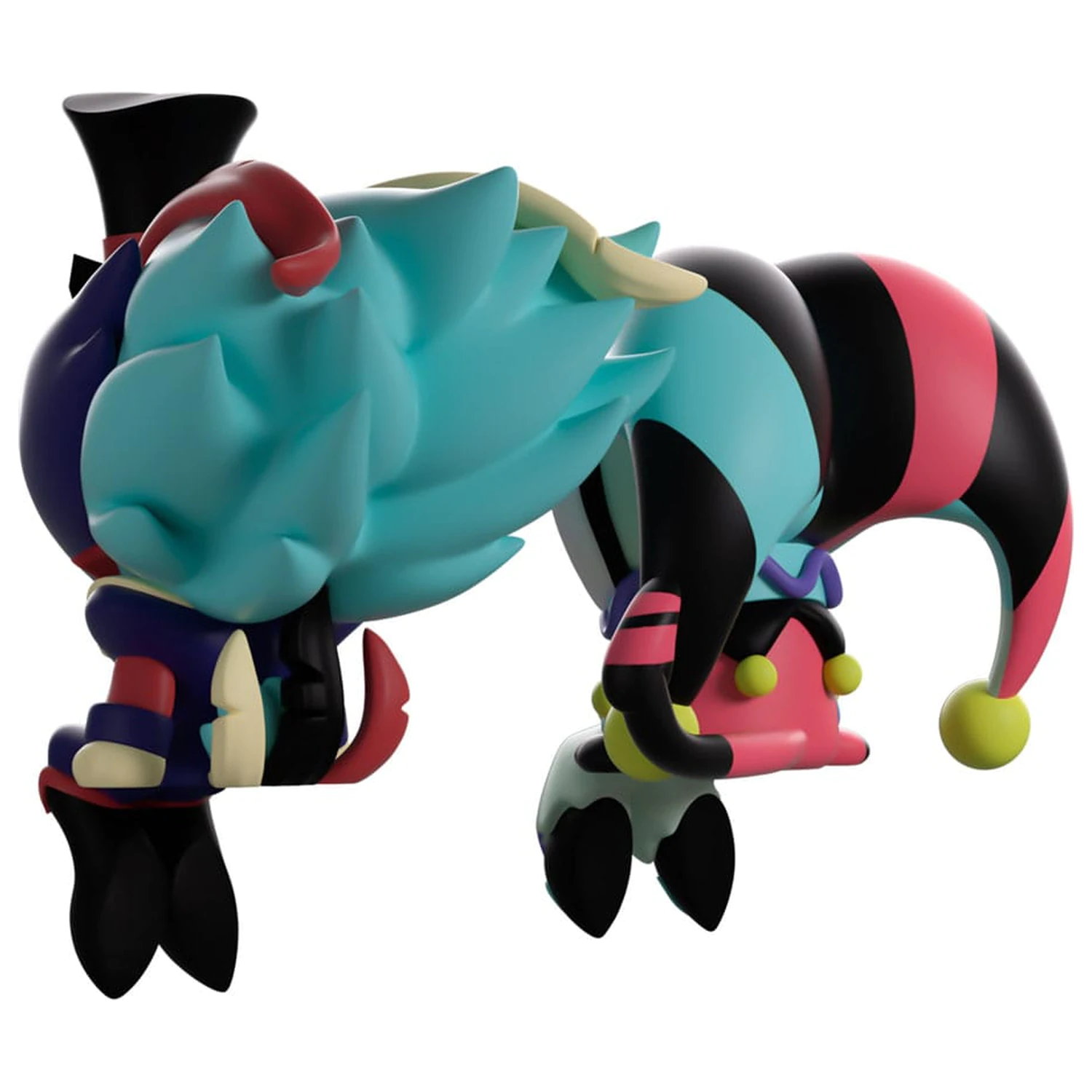 Figurki winylowe Helluva Boss Fizz i Ozzie Monitor Buddiez zdjęcie produktu