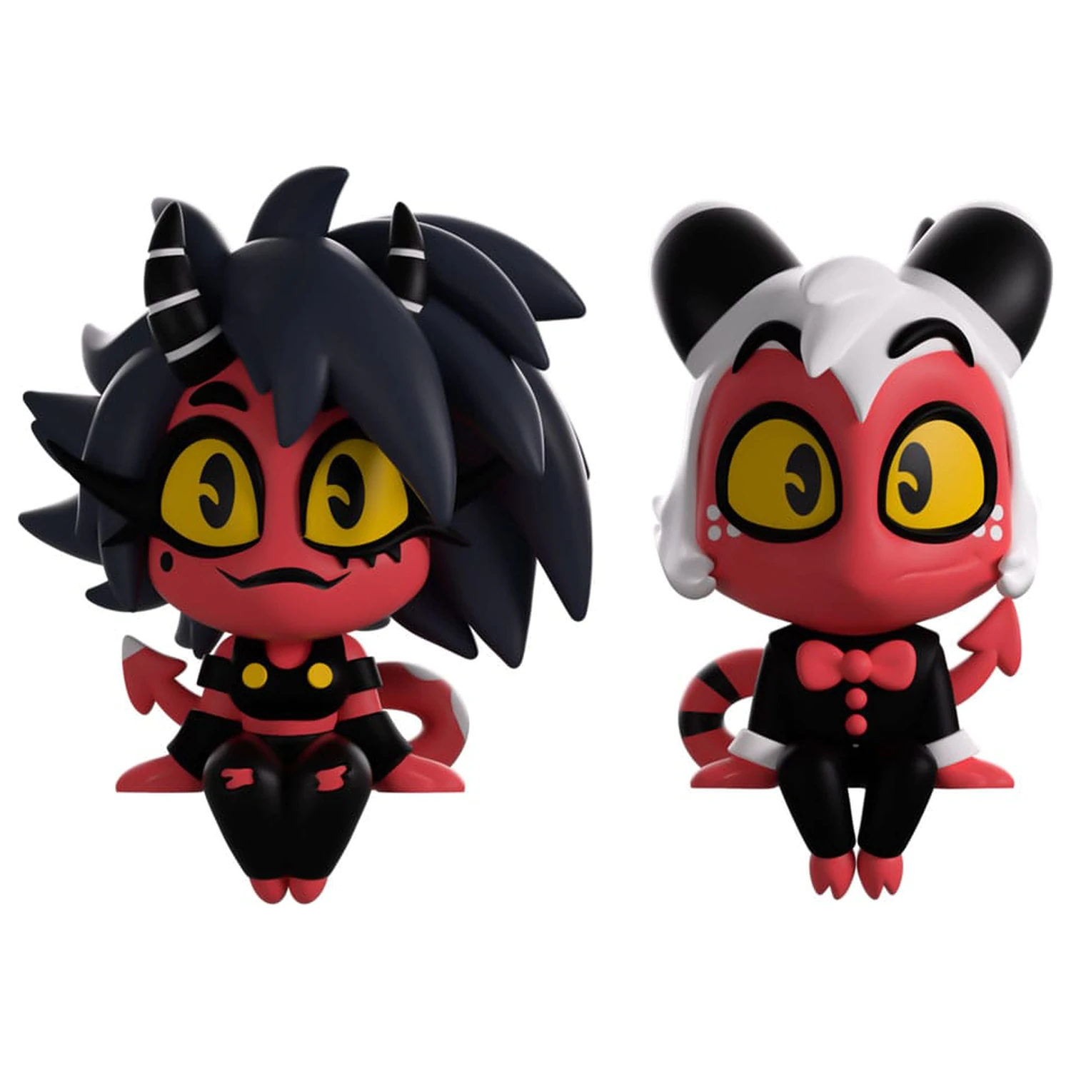 Figurki winylowe Helluva Boss Millie i Moxxie Monitor Buddiez zdjęcie produktu