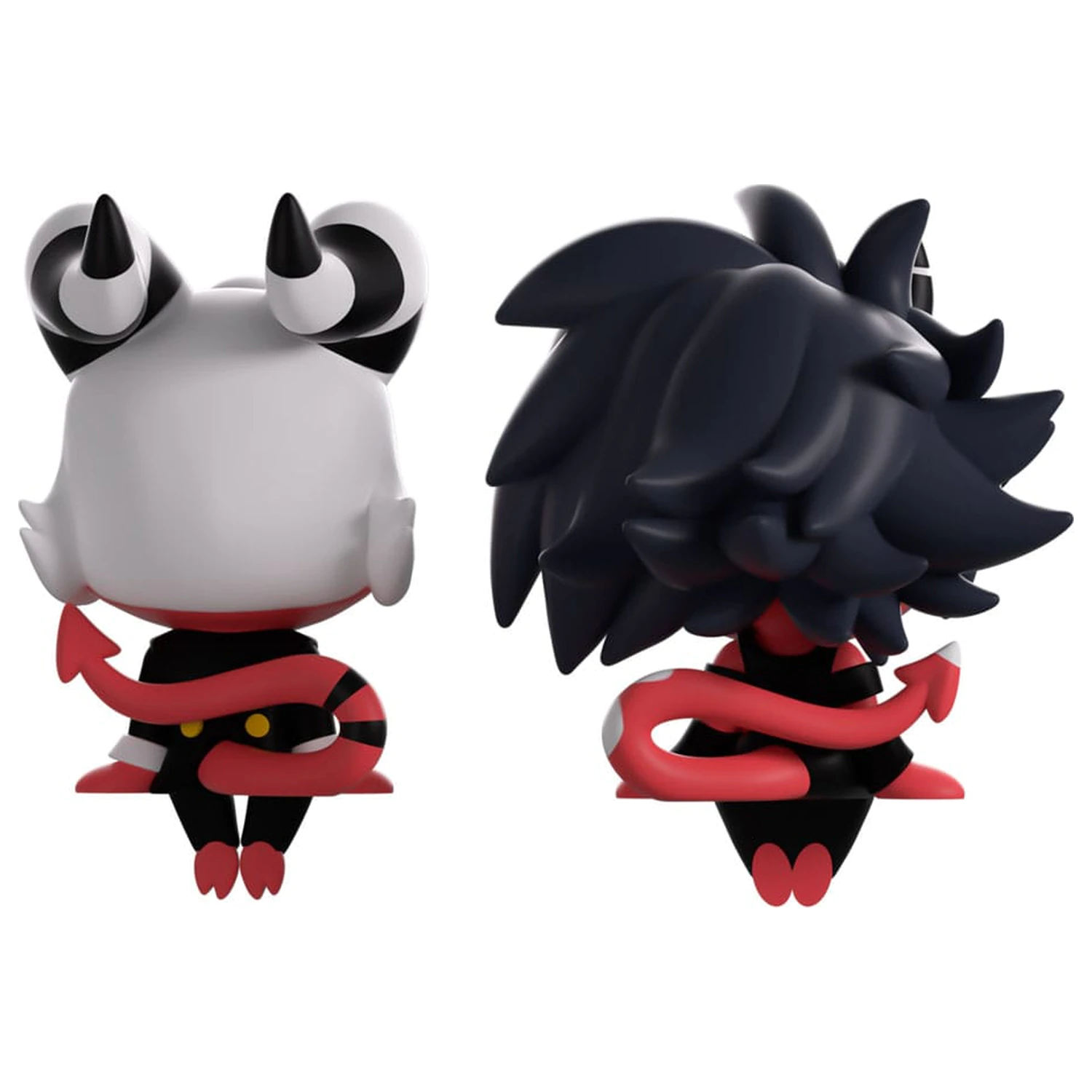 Figurki winylowe Helluva Boss Millie i Moxxie Monitor Buddiez zdjęcie produktu