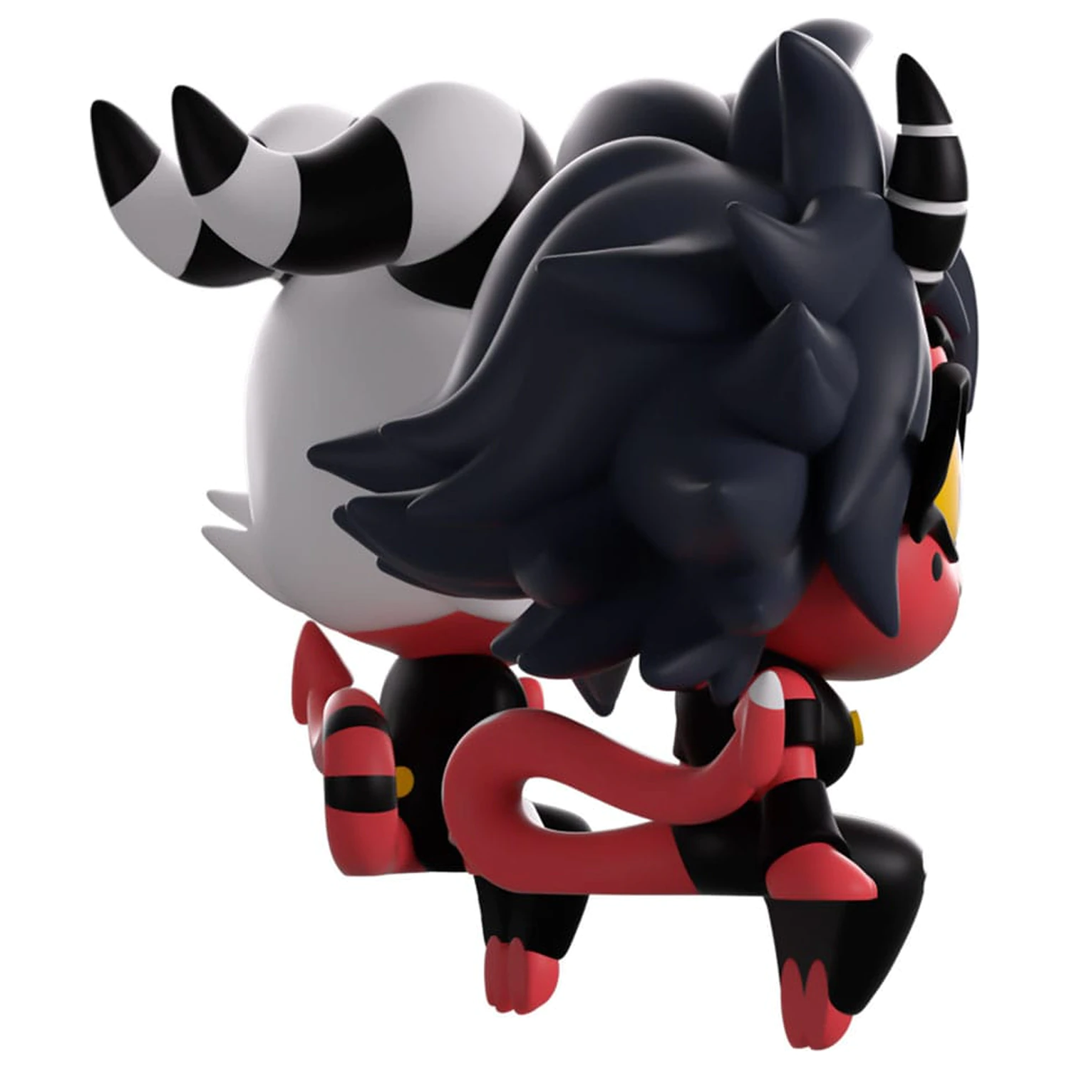 Figurki winylowe Helluva Boss Millie i Moxxie Monitor Buddiez zdjęcie produktu