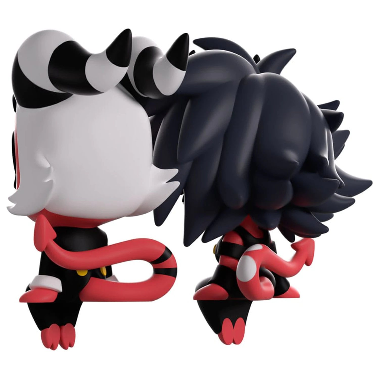 Figurki winylowe Helluva Boss Millie i Moxxie Monitor Buddiez zdjęcie produktu