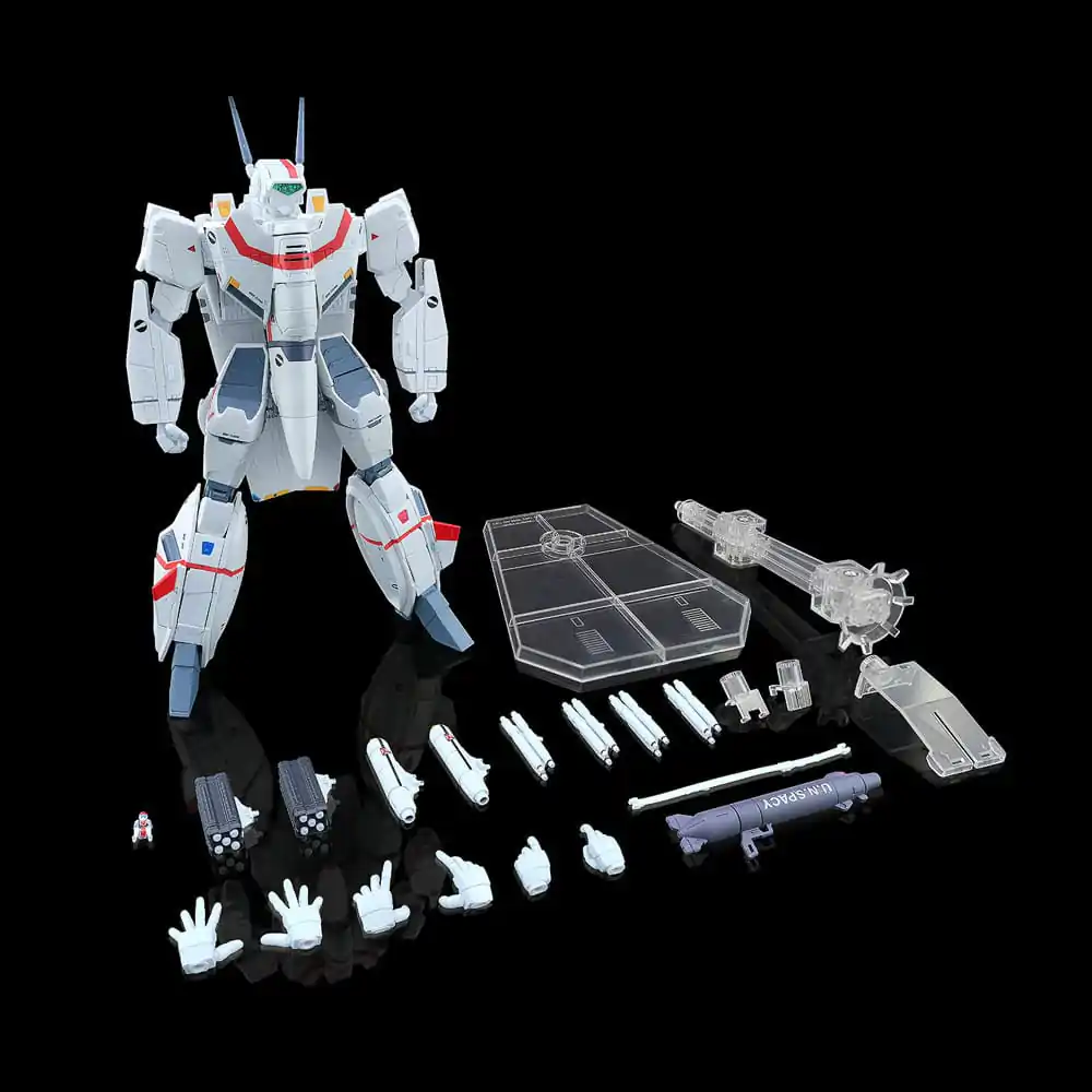 Hen Dou Ryoku Veritech Diecast Figurka Akcji VF-1J 21 cm zdjęcie produktu