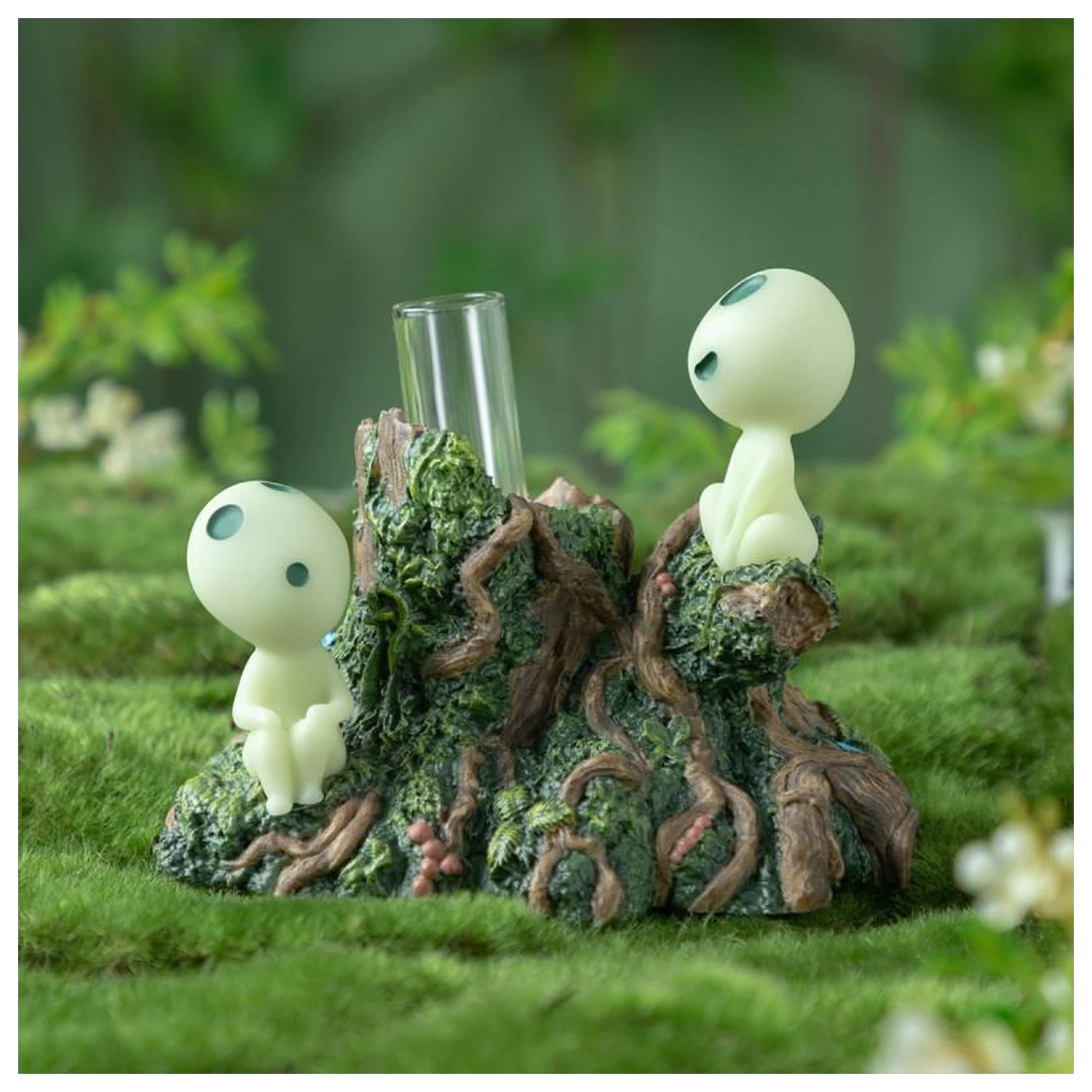 Figurka Princess Mononoke Kodama. Soliflore zdjęcie produktu