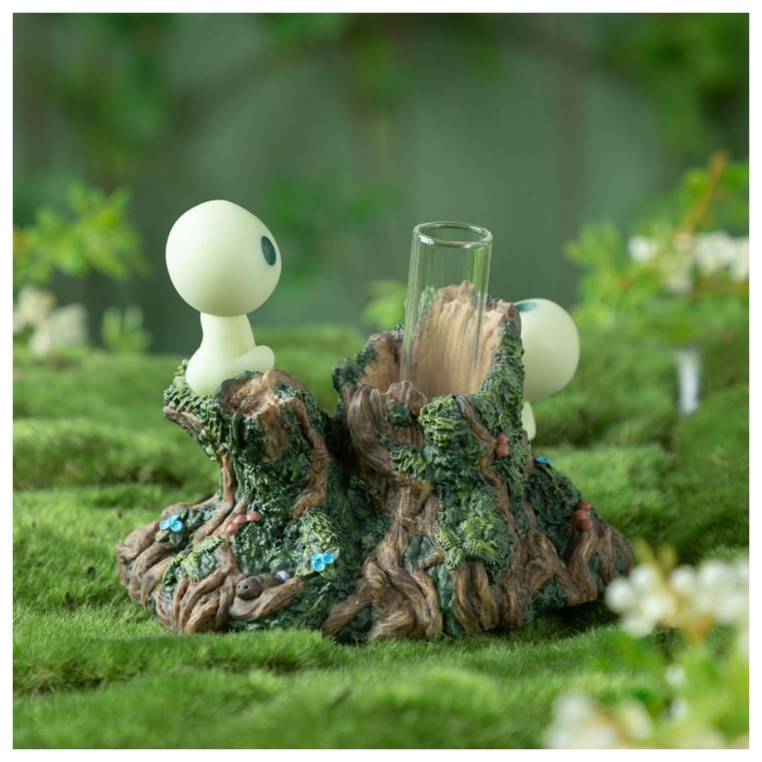 Figurka Princess Mononoke Kodama. Soliflore zdjęcie produktu