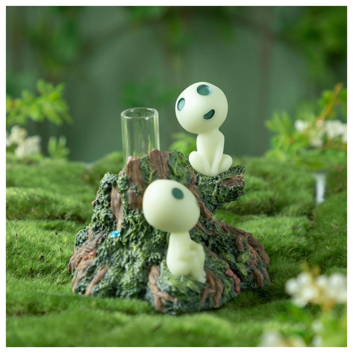 Figurka Princess Mononoke Kodama. Soliflore zdjęcie produktu