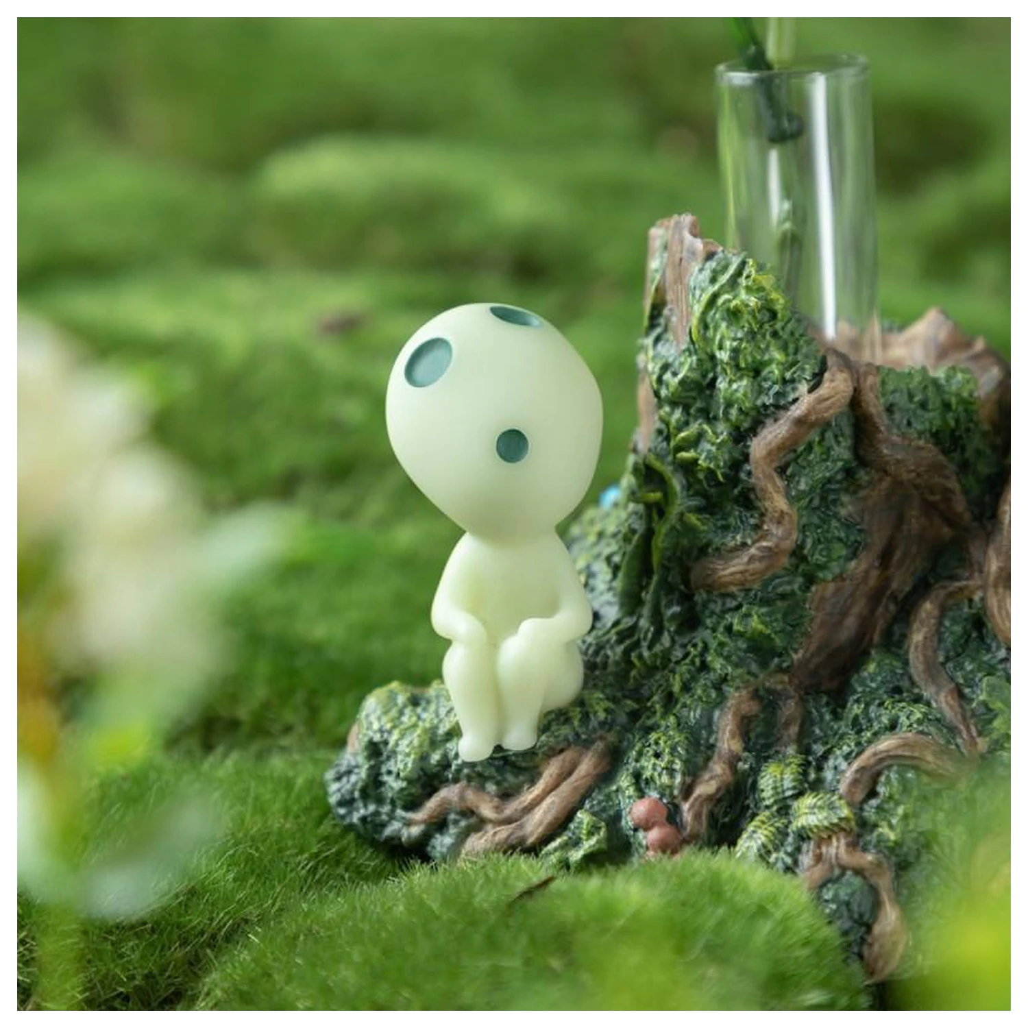 Figurka Princess Mononoke Kodama. Soliflore zdjęcie produktu