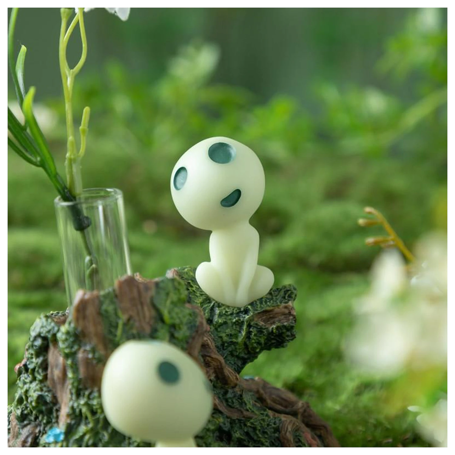 Figurka Princess Mononoke Kodama. Soliflore zdjęcie produktu