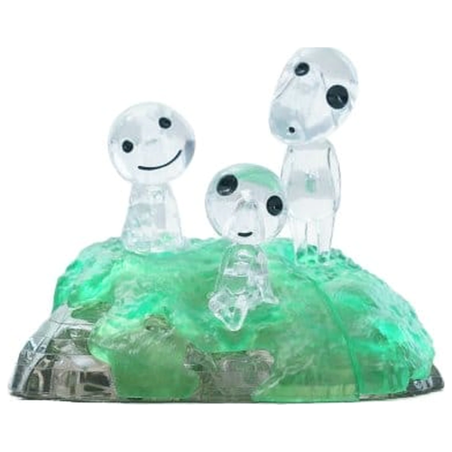 Kryształowa figurka Princess Mononoke Kumukumu Kodama zdjęcie produktu