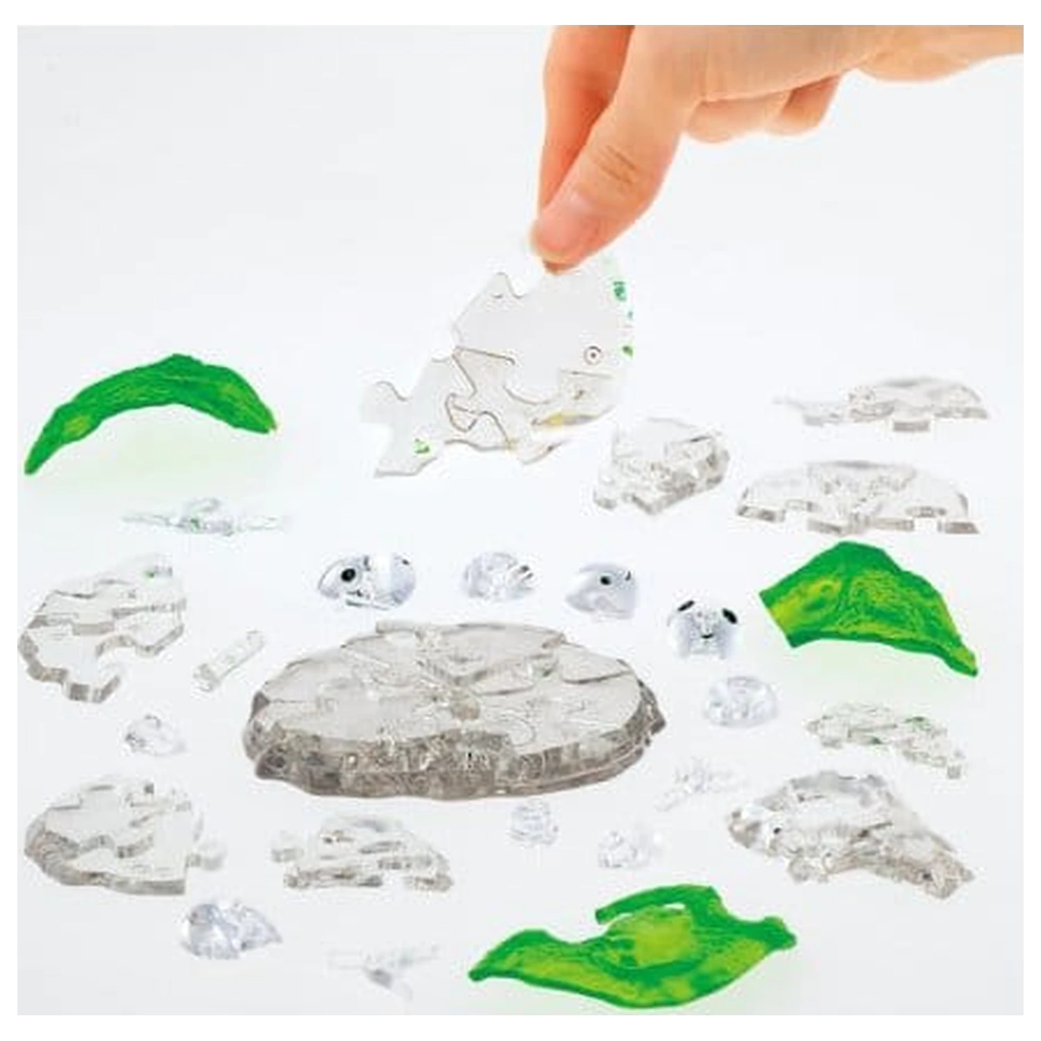 Kryształowa figurka Princess Mononoke Kumukumu Kodama zdjęcie produktu