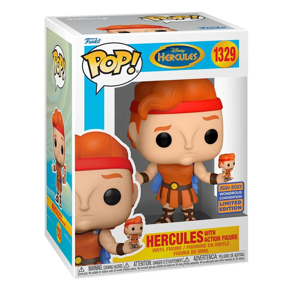 Hercules POP! Disney Vinyl Figure Herkules z Figurką Akcji 9 cm zdjęcie produktu