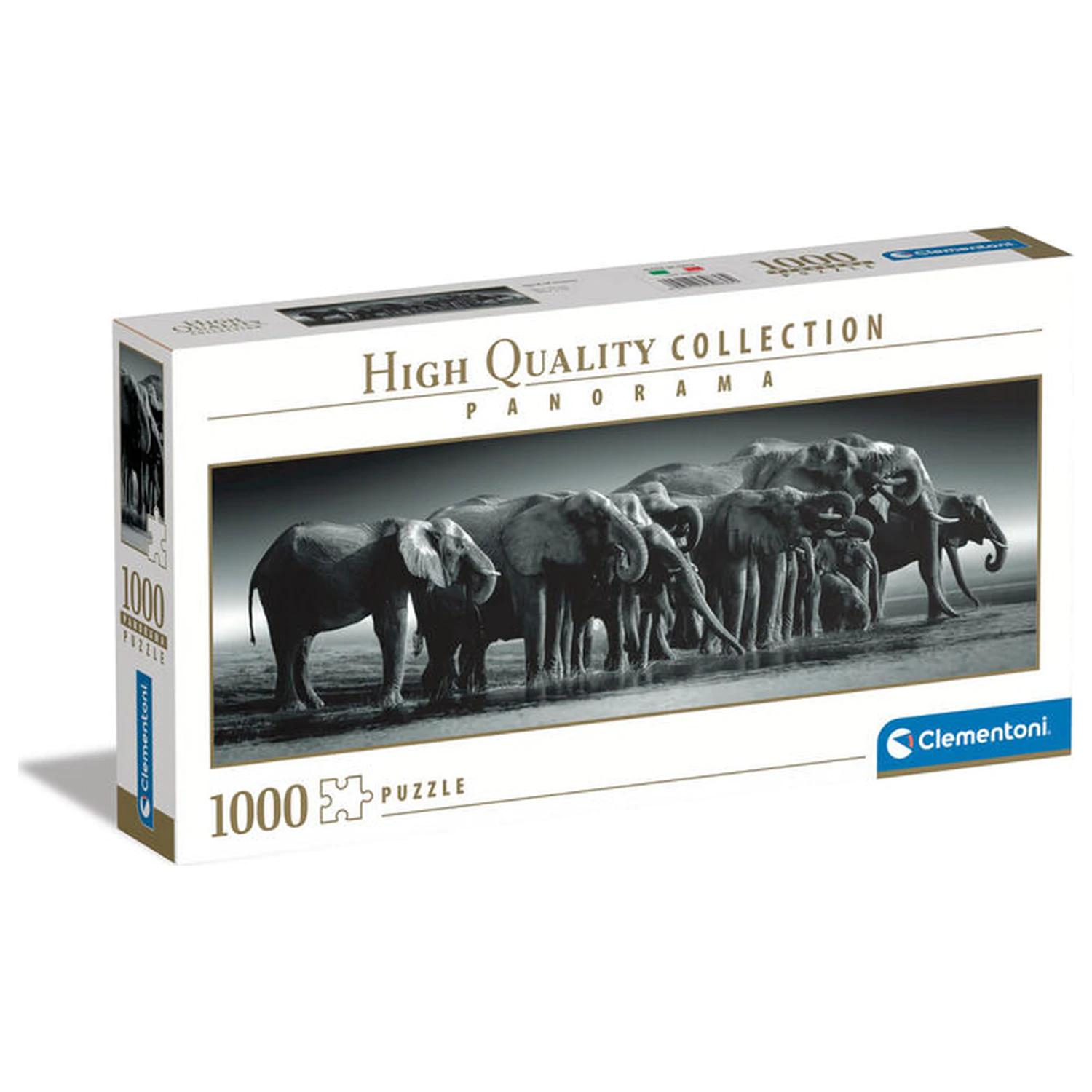 Herd of Giants Panorama puzzle 1000 elementów zdjęcie produktu