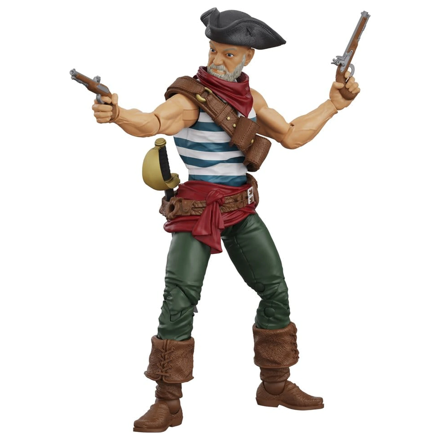 Hero H.A.C.K.S. Core Figurka Akcji 1/18 Heroes and Villains Wave 1 Daniel Wright: Pirate Quartermaster zdjęcie produktu