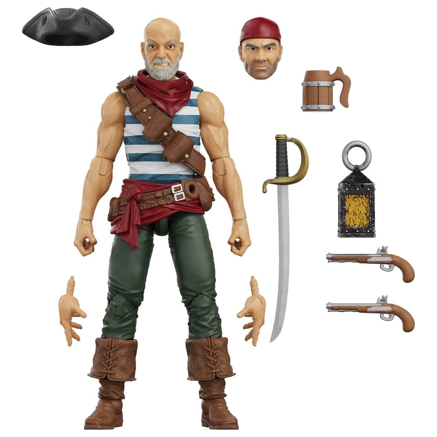 Hero H.A.C.K.S. Core Figurka Akcji 1/18 Heroes and Villains Wave 1 Daniel Wright: Pirate Quartermaster zdjęcie produktu