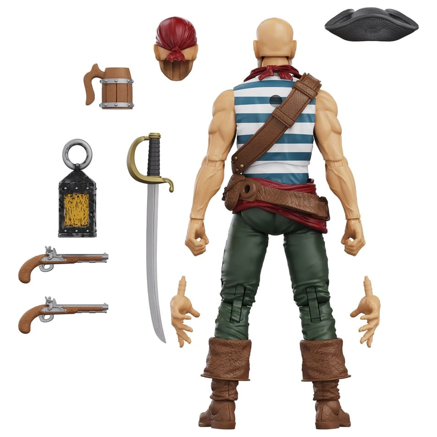 Hero H.A.C.K.S. Core Figurka Akcji 1/18 Heroes and Villains Wave 1 Daniel Wright: Pirate Quartermaster zdjęcie produktu