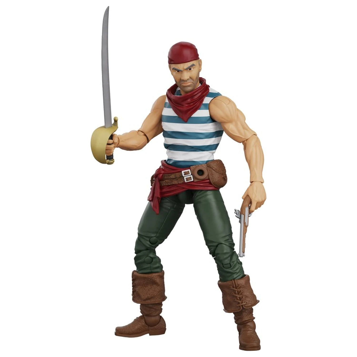 Hero H.A.C.K.S. Core Figurka Akcji 1/18 Heroes and Villains Wave 1 Daniel Wright: Pirate Quartermaster zdjęcie produktu