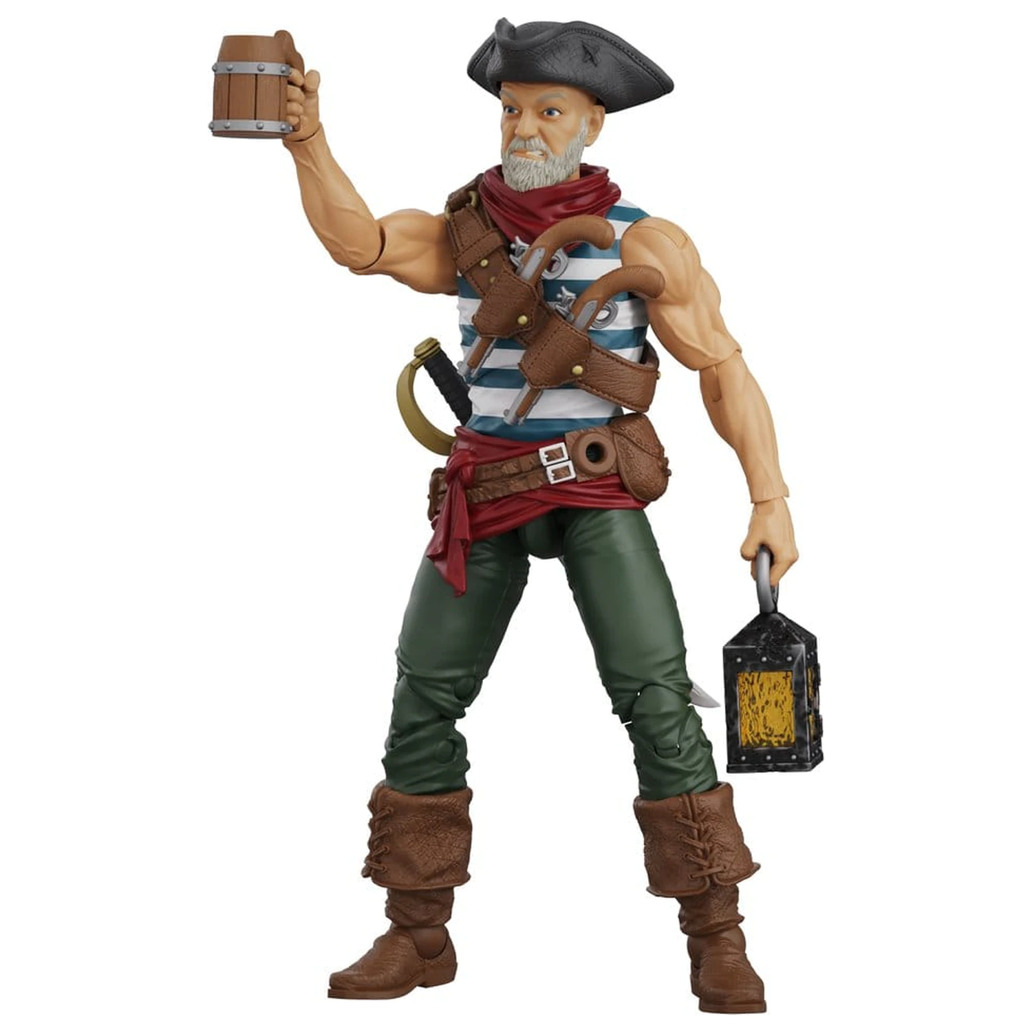 Hero H.A.C.K.S. Core Figurka Akcji 1/18 Heroes and Villains Wave 1 Daniel Wright: Pirate Quartermaster zdjęcie produktu