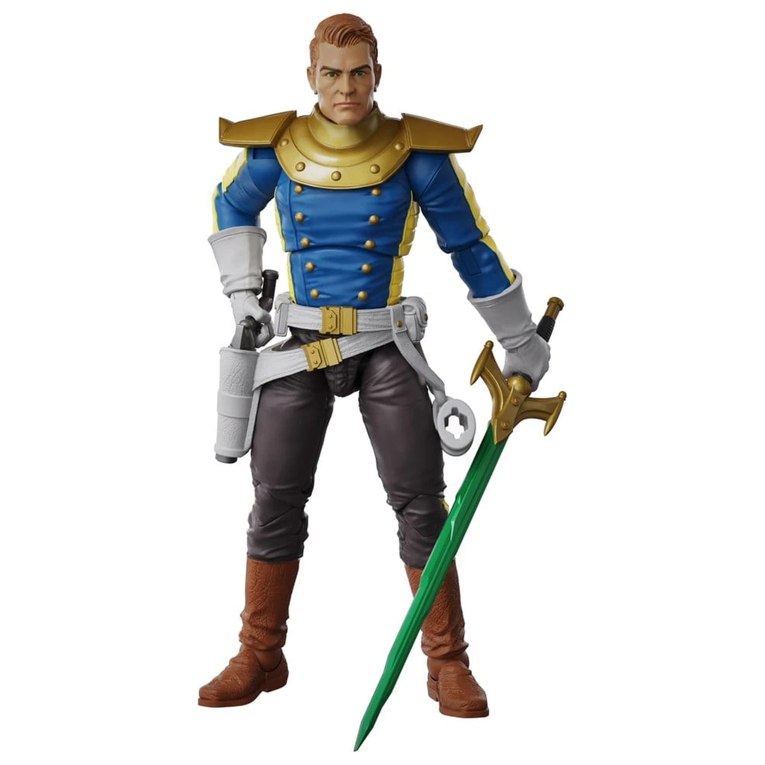 Hero H.A.C.K.S. Core Figurka Akcji 1/18 Heroes and Villains Fala 1 Jett Steelblade: Stellar Knight of Accord zdjęcie produktu