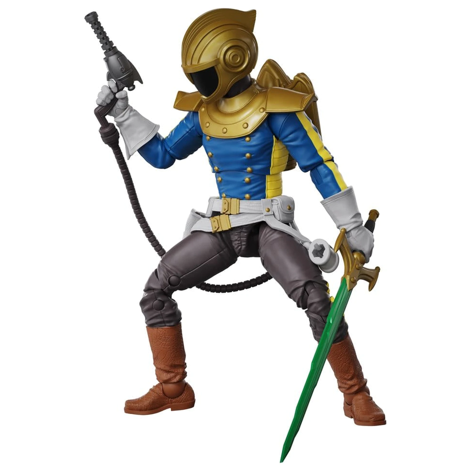 Hero H.A.C.K.S. Core Figurka Akcji 1/18 Heroes and Villains Fala 1 Jett Steelblade: Stellar Knight of Accord zdjęcie produktu
