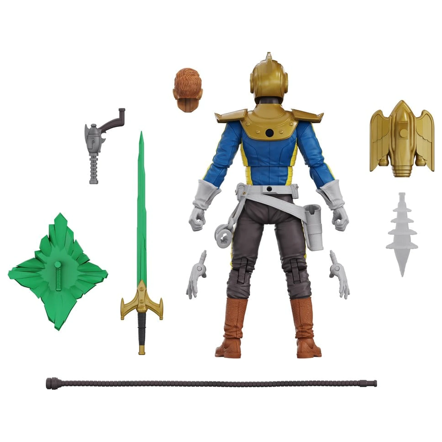 Hero H.A.C.K.S. Core Figurka Akcji 1/18 Heroes and Villains Fala 1 Jett Steelblade: Stellar Knight of Accord zdjęcie produktu