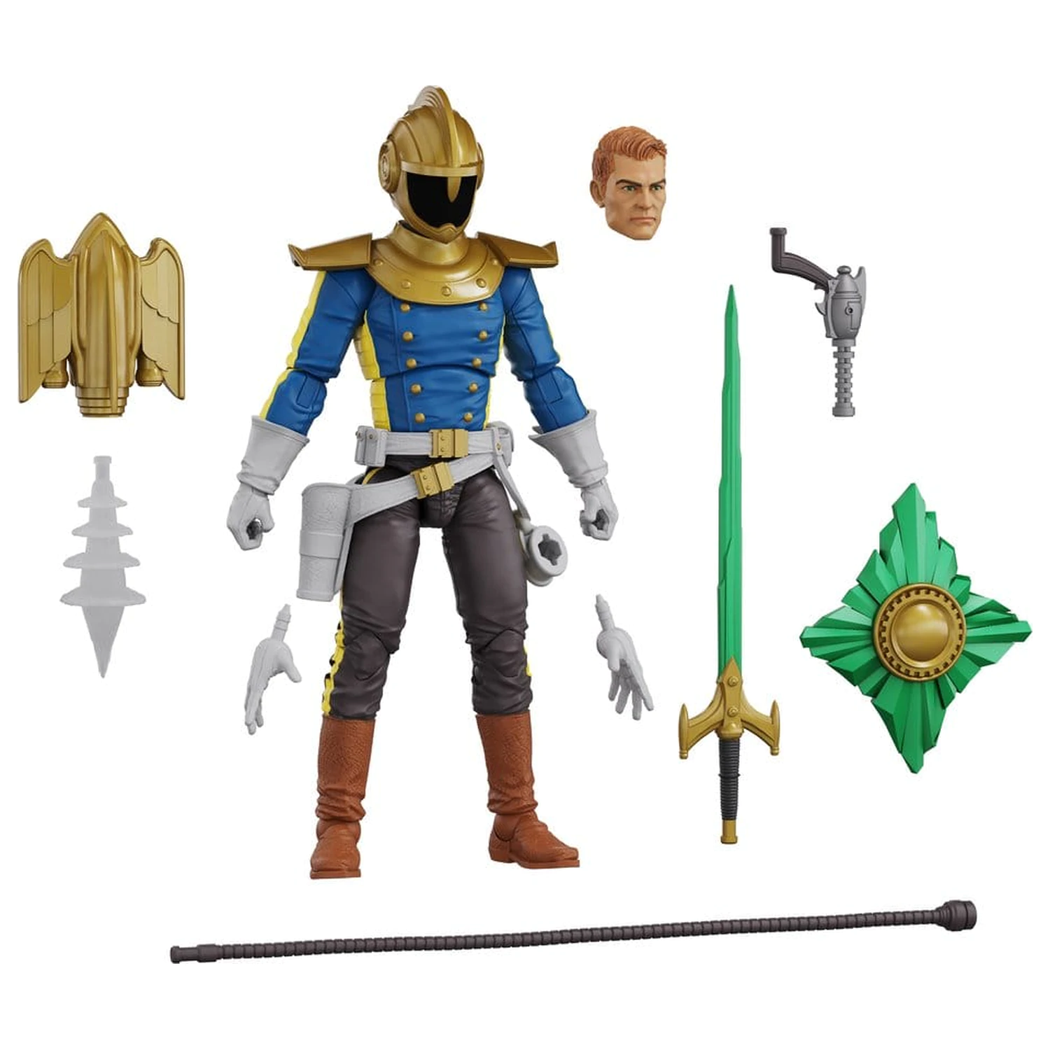 Hero H.A.C.K.S. Core Figurka Akcji 1/18 Heroes and Villains Fala 1 Jett Steelblade: Stellar Knight of Accord zdjęcie produktu