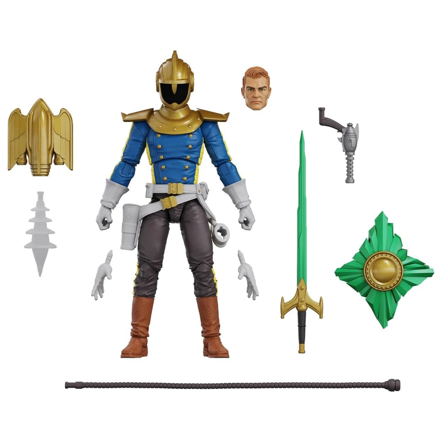 Hero H.A.C.K.S. Core Figurka Akcji 1/18 Heroes and Villains Fala 1 Jett Steelblade: Stellar Knight of Accord zdjęcie produktu