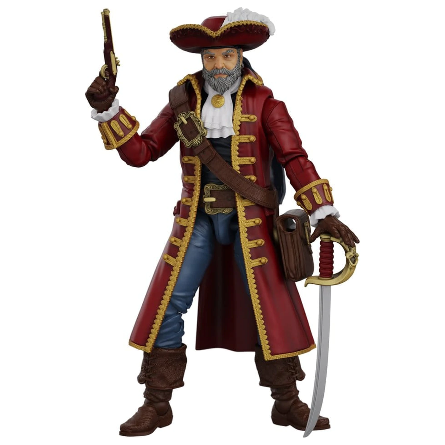 Hero H.A.C.K.S. Core Figurka Akcji 1/18 Heroes and Villains Wave 1 John Bradford: Captain of the Temporal Voyager zdjęcie produktu