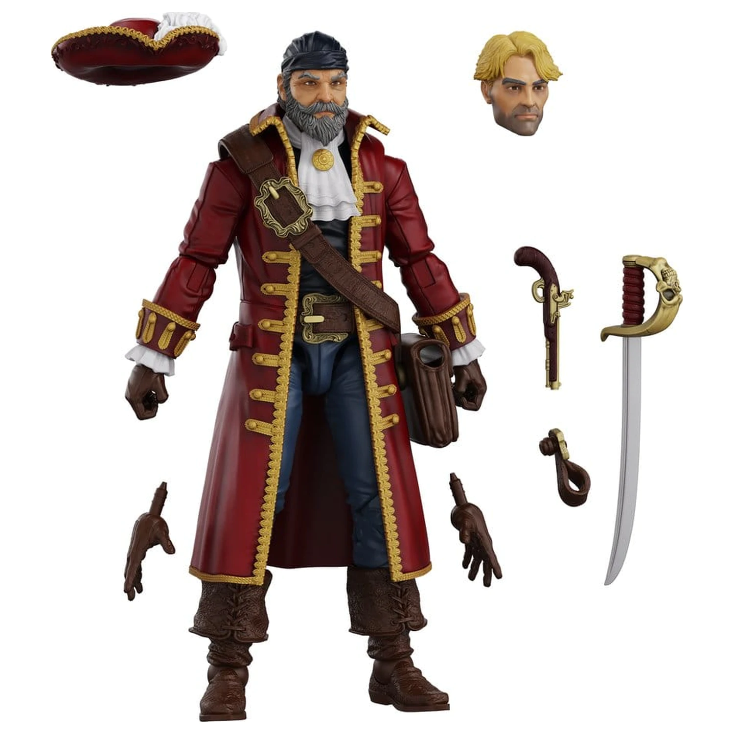 Hero H.A.C.K.S. Core Figurka Akcji 1/18 Heroes and Villains Wave 1 John Bradford: Captain of the Temporal Voyager zdjęcie produktu