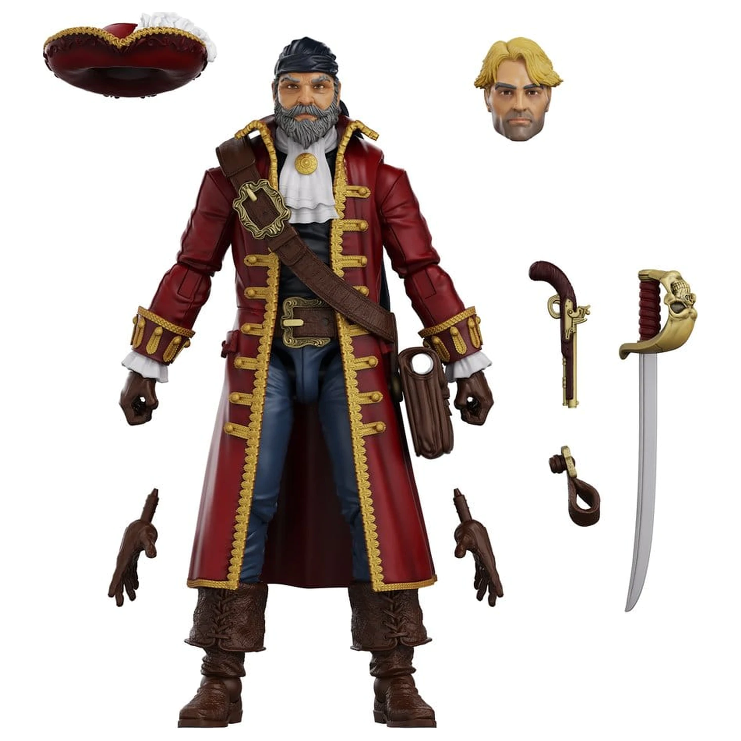 Hero H.A.C.K.S. Core Figurka Akcji 1/18 Heroes and Villains Wave 1 John Bradford: Captain of the Temporal Voyager zdjęcie produktu