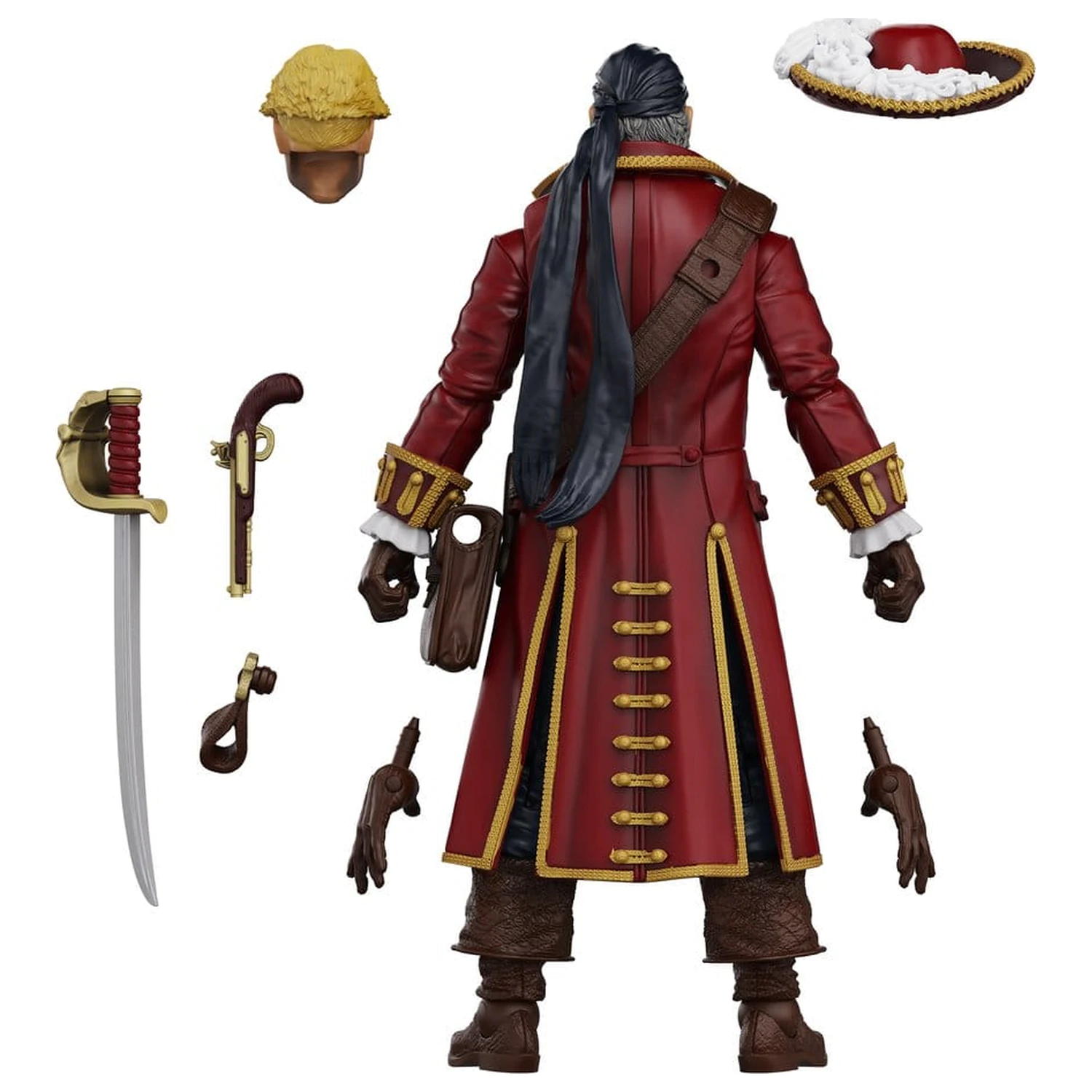 Hero H.A.C.K.S. Core Figurka Akcji 1/18 Heroes and Villains Wave 1 John Bradford: Captain of the Temporal Voyager zdjęcie produktu