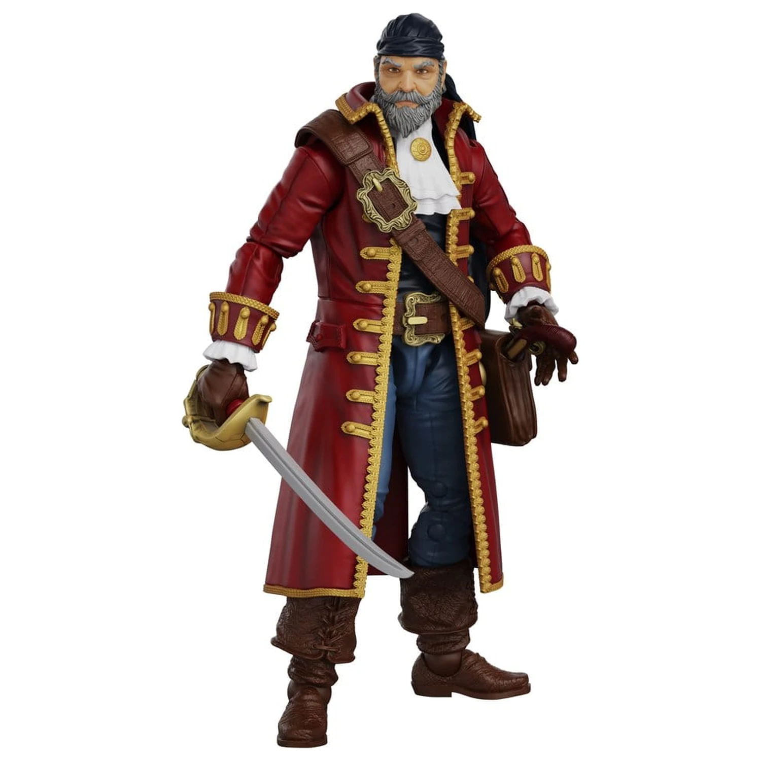 Hero H.A.C.K.S. Core Figurka Akcji 1/18 Heroes and Villains Wave 1 John Bradford: Captain of the Temporal Voyager zdjęcie produktu