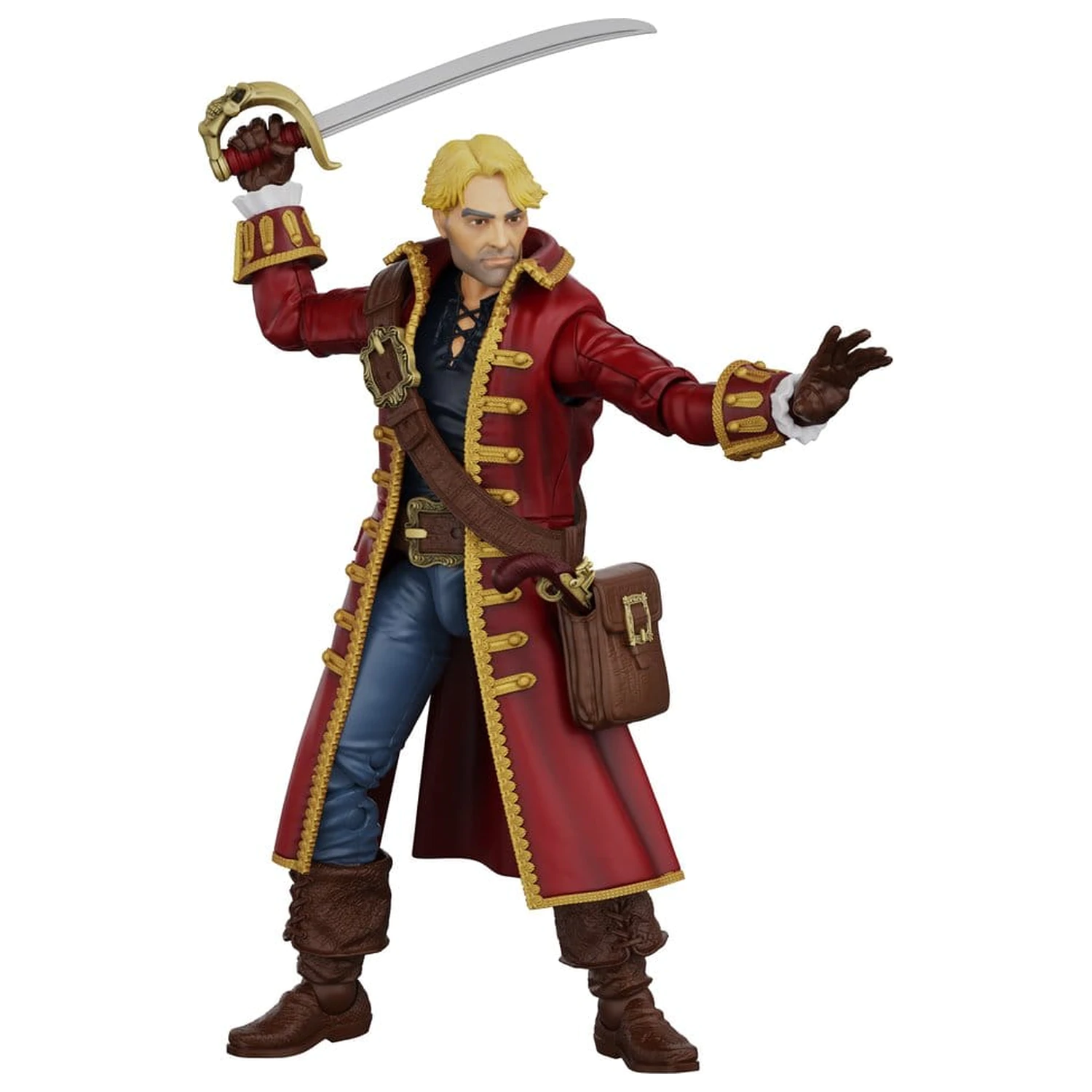 Hero H.A.C.K.S. Core Figurka Akcji 1/18 Heroes and Villains Wave 1 John Bradford: Captain of the Temporal Voyager zdjęcie produktu