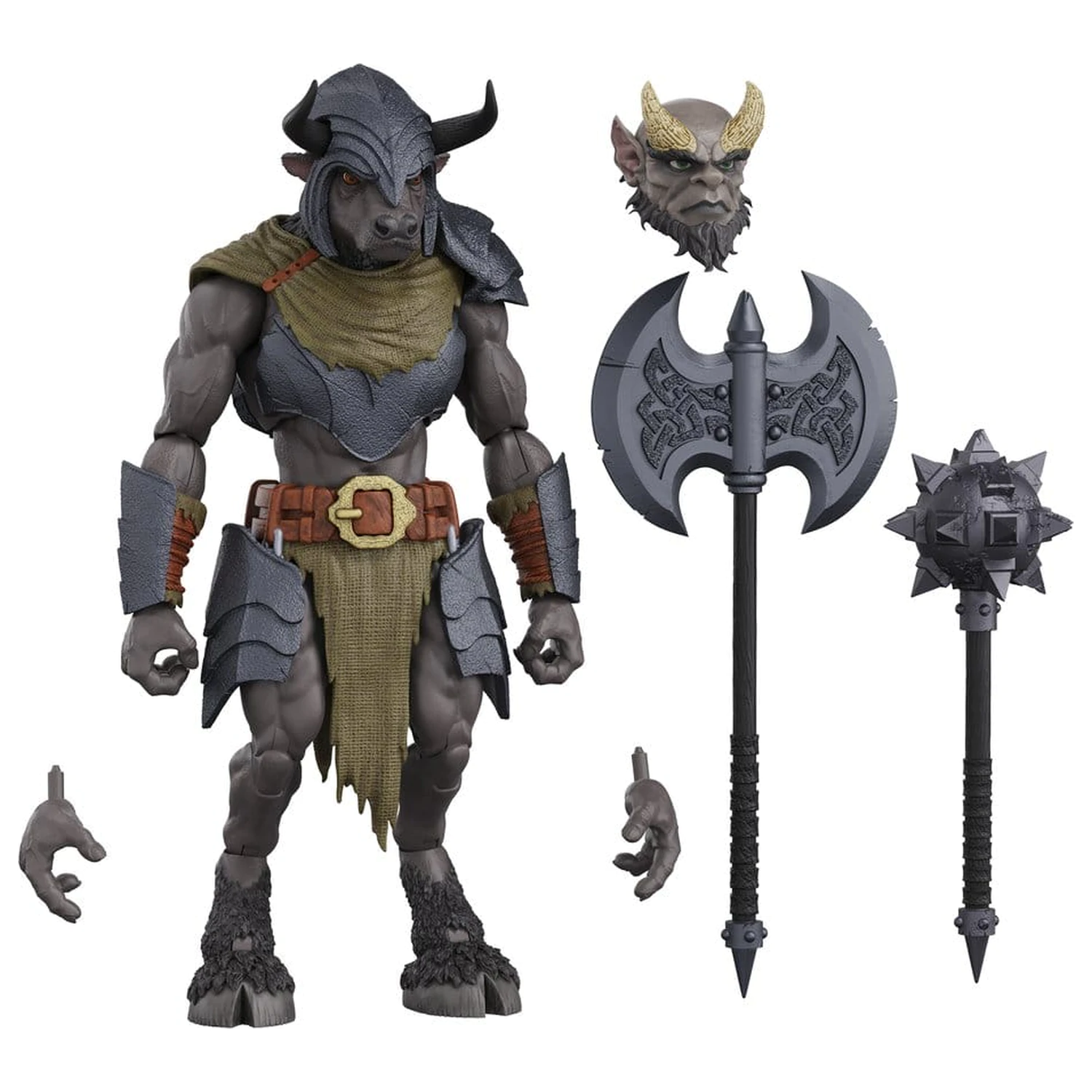 Hero H.A.C.K.S. Core Figurka Akcji 1/18 Heroes and Villains Wave 1 Minos Auroxos: Labyrinthian Warrior zdjęcie produktu
