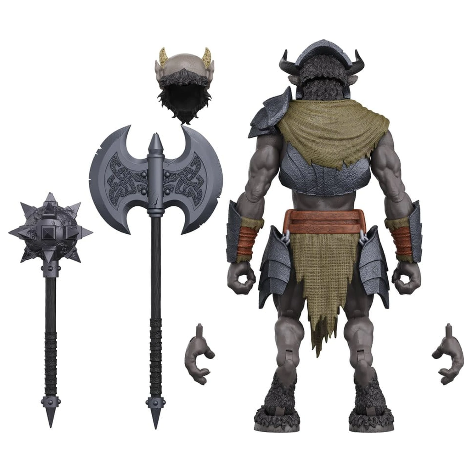 Hero H.A.C.K.S. Core Figurka Akcji 1/18 Heroes and Villains Wave 1 Minos Auroxos: Labyrinthian Warrior zdjęcie produktu