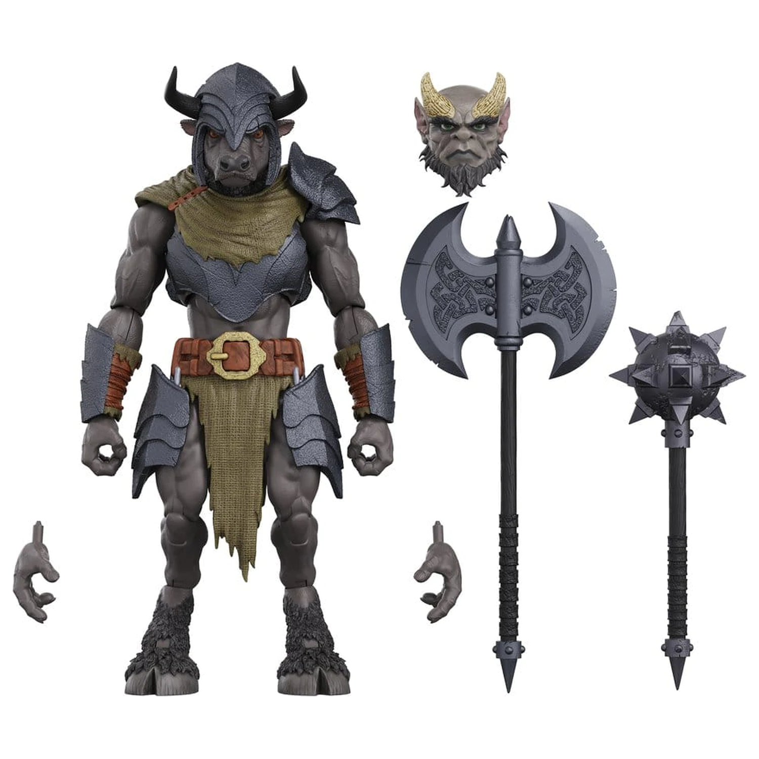 Hero H.A.C.K.S. Core Figurka Akcji 1/18 Heroes and Villains Wave 1 Minos Auroxos: Labyrinthian Warrior zdjęcie produktu