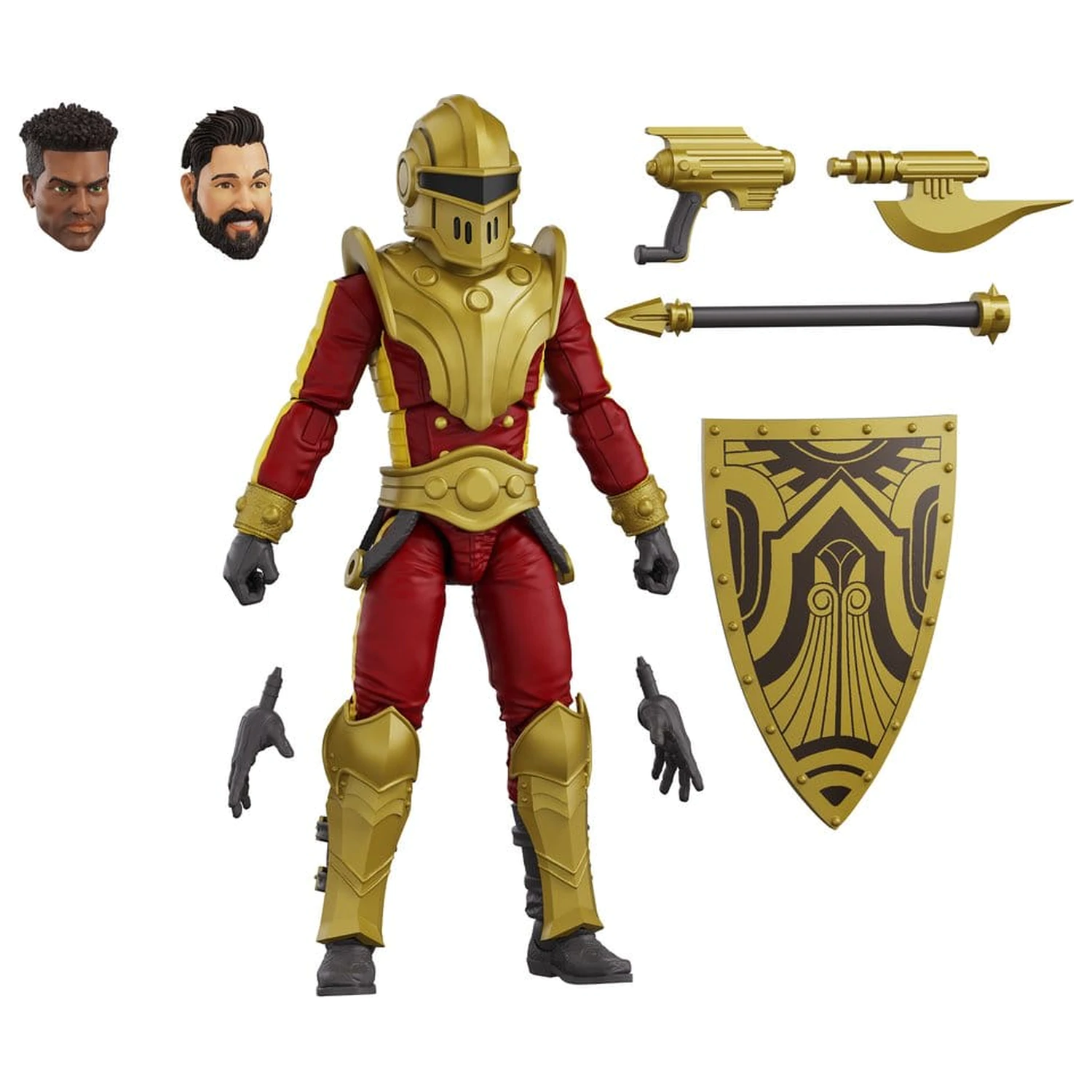 Hero H.A.C.K.S. Core Action Figure 1/18 Heroes and Villains Wave 1 Stellar Guard: Cosmic Defender of Accord zdjęcie produktu