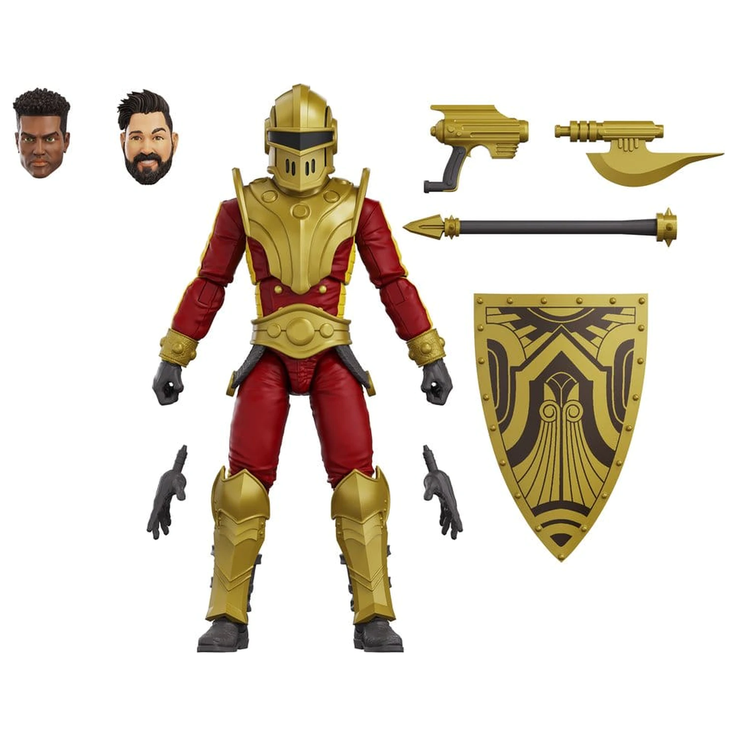 Hero H.A.C.K.S. Core Action Figure 1/18 Heroes and Villains Wave 1 Stellar Guard: Cosmic Defender of Accord zdjęcie produktu