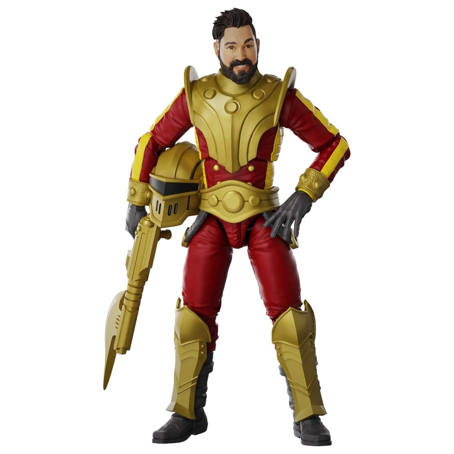 Hero H.A.C.K.S. Core Action Figure 1/18 Heroes and Villains Wave 1 Stellar Guard: Cosmic Defender of Accord zdjęcie produktu
