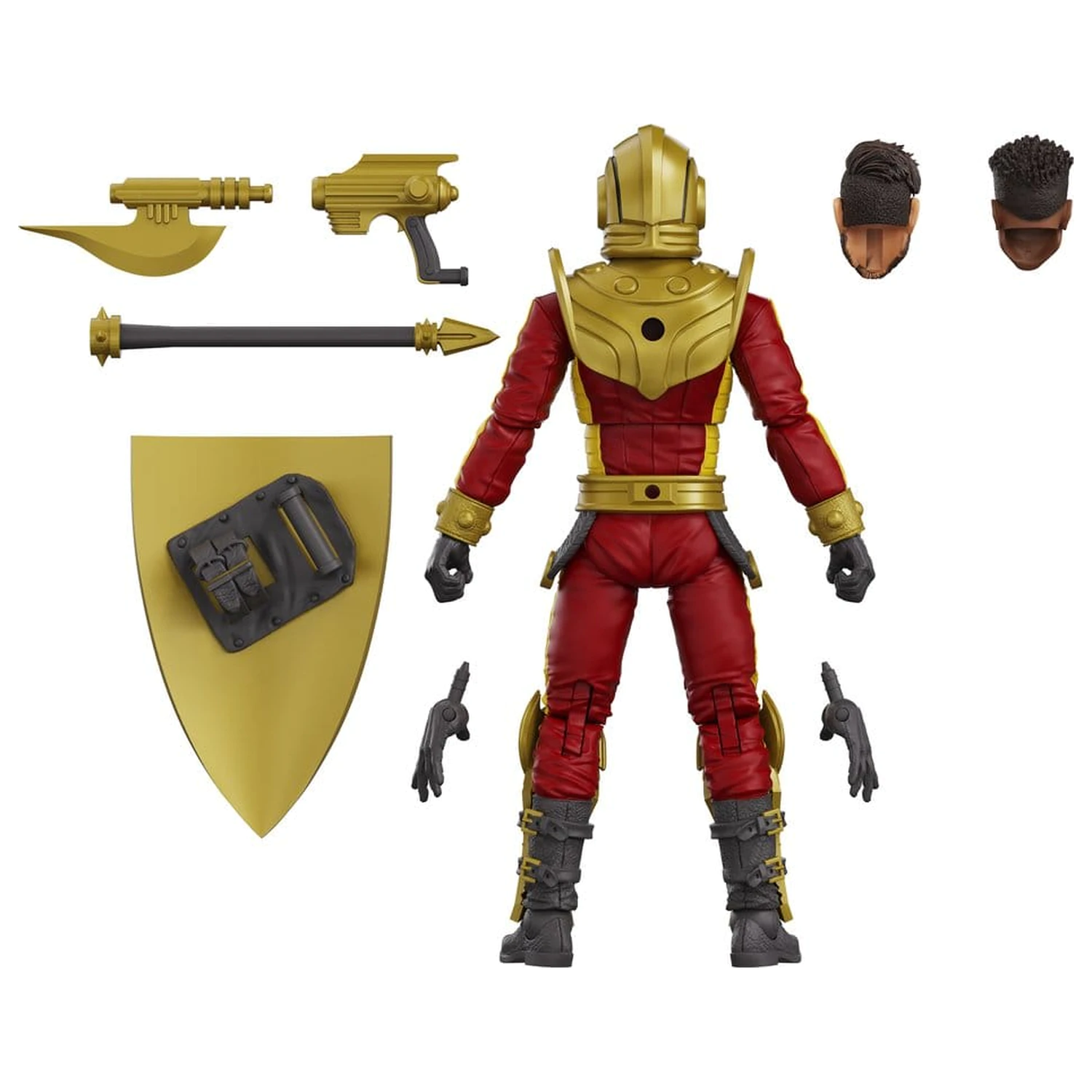 Hero H.A.C.K.S. Core Action Figure 1/18 Heroes and Villains Wave 1 Stellar Guard: Cosmic Defender of Accord zdjęcie produktu