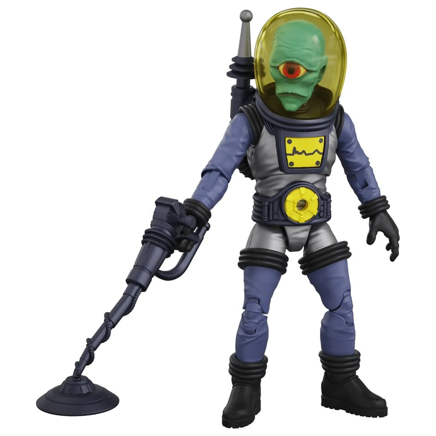 Hero H.A.C.K.S. Core Figurka Akcji 1/18 Heroes and Villains Wave 1 Zarko Resources Inc.: Galactic Prospectors zdjęcie produktu