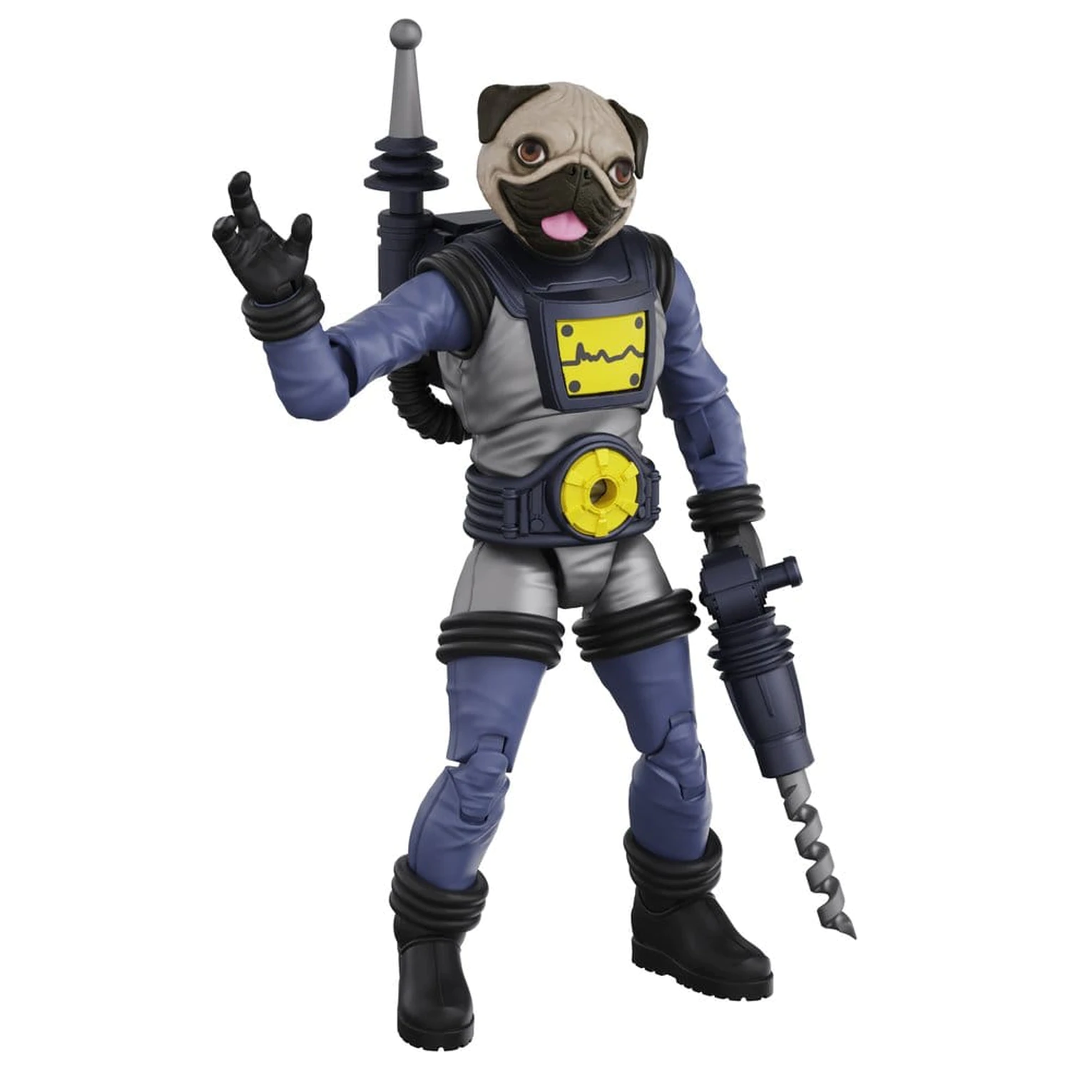Hero H.A.C.K.S. Core Figurka Akcji 1/18 Heroes and Villains Wave 1 Zarko Resources Inc.: Galactic Prospectors zdjęcie produktu