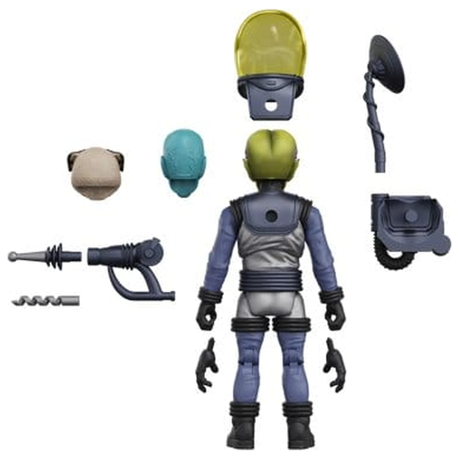 Hero H.A.C.K.S. Core Figurka Akcji 1/18 Heroes and Villains Wave 1 Zarko Resources Inc.: Galactic Prospectors zdjęcie produktu
