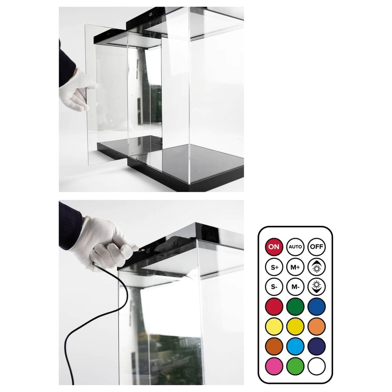 Hero Stage Shine and Slide Akrylowa Gablota Prezentacyjna na Figurkę 1/6 zdjęcie produktu