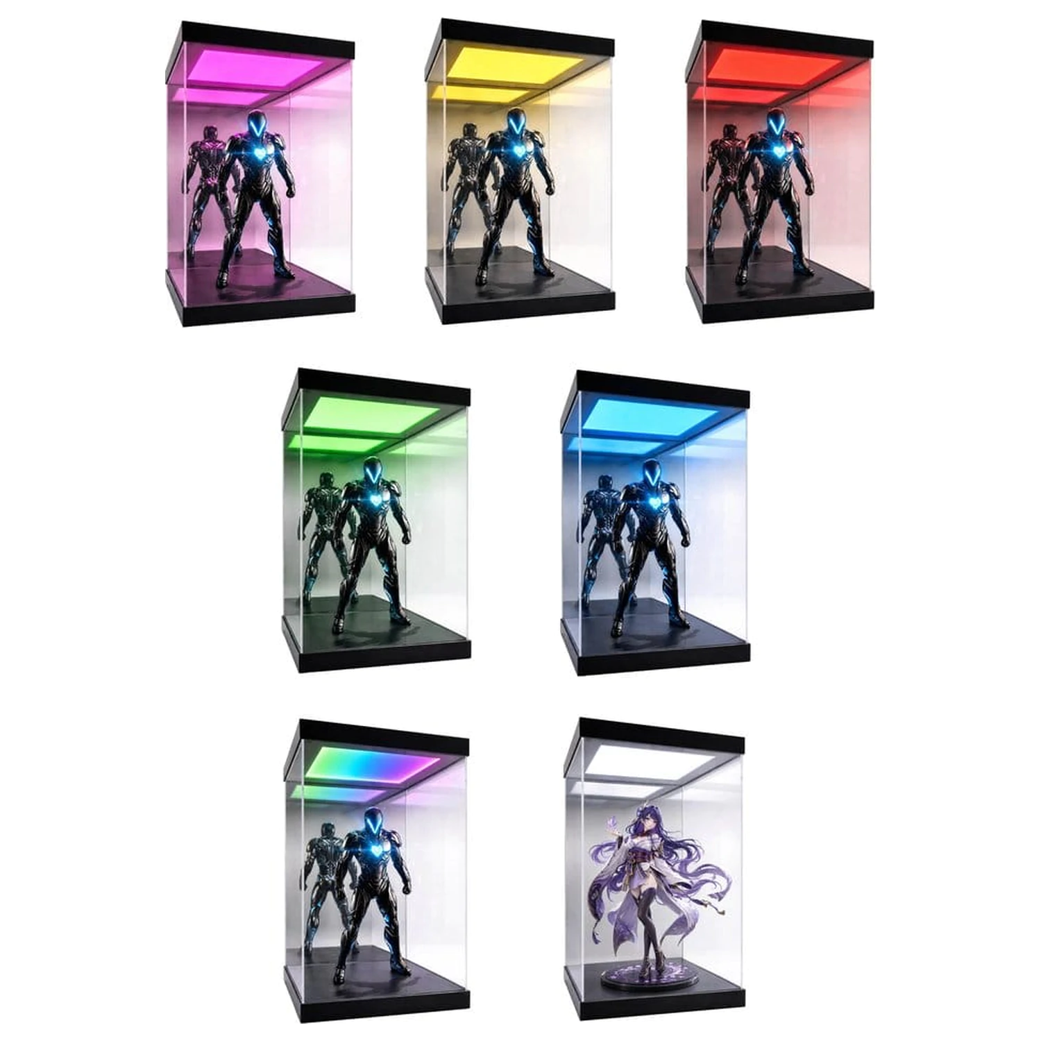 Hero Stage Shine and Slide Akrylowa Gablota Prezentacyjna na Figurkę 1/6 zdjęcie produktu